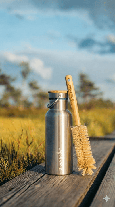 Sparkling Again: How to Clean Your Stainless Steel Bottle Properly - Blockhütte UK