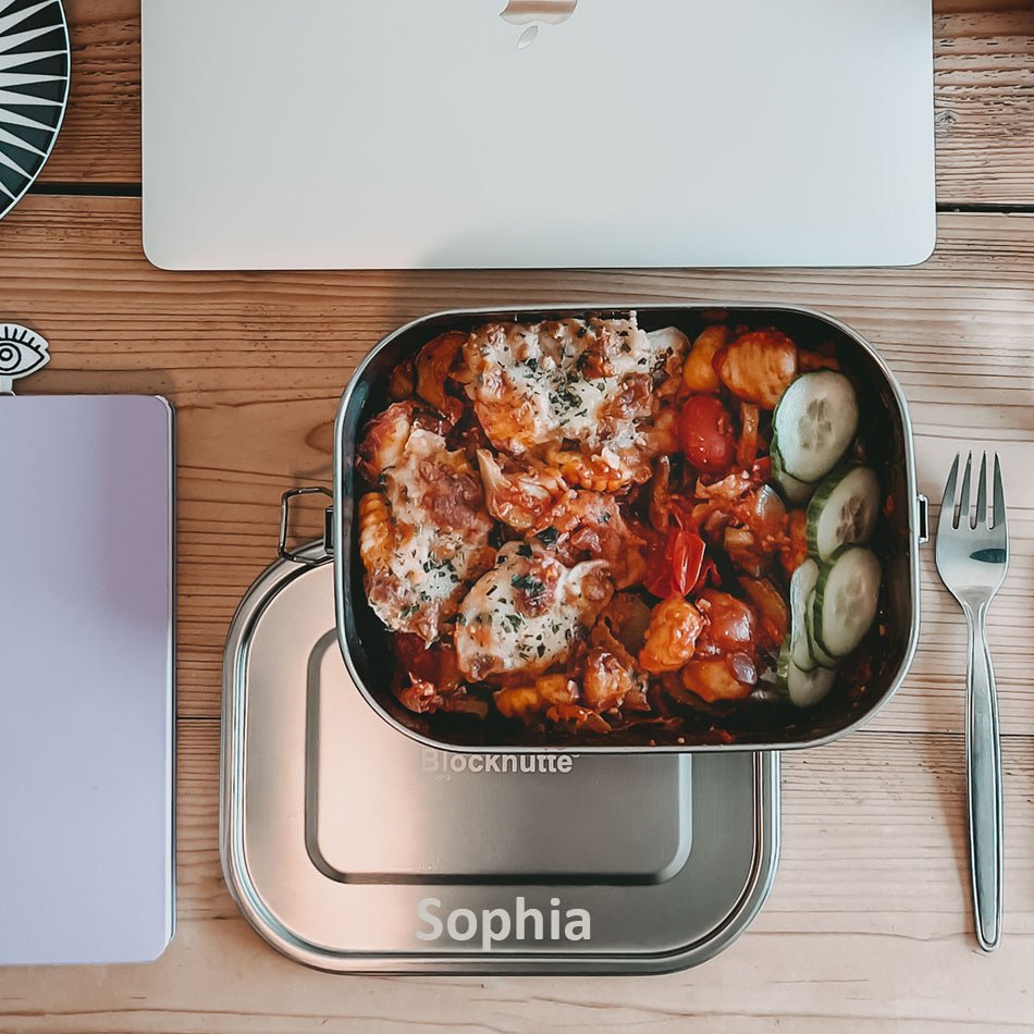 Stop the Office Prowler: Why a Personalised Lunch Box Adults Actually Respect is Essential - Blockhütte UK