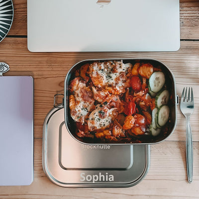 Stop the Office Prowler: Why a Personalised Lunch Box Adults Actually Respect is Essential - Blockhütte UK