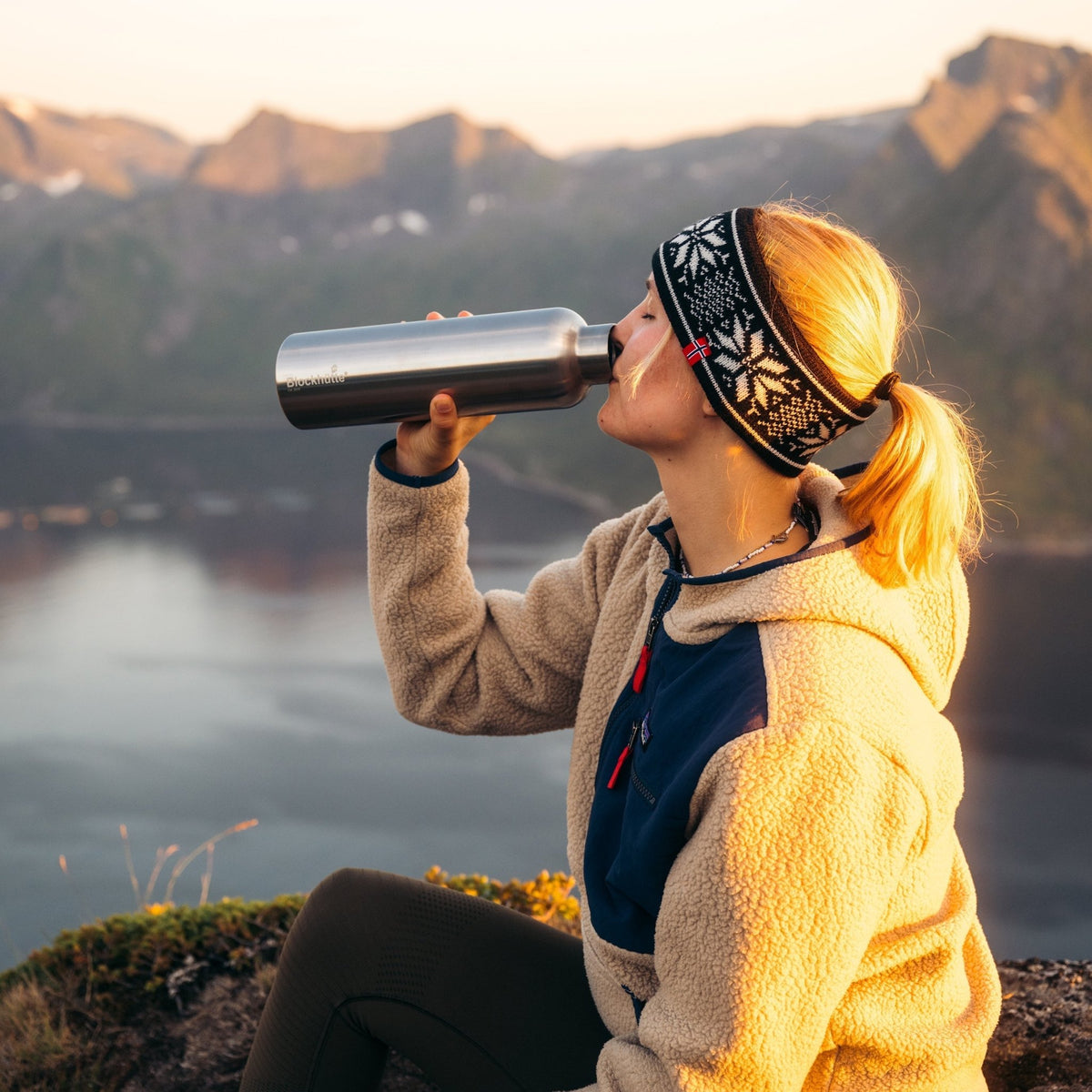 The Quest for the Best Hiking Water Bottle: Why Steel Wins - Blockhütte UK