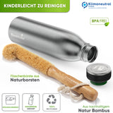 Individual engraving for the stainless steel sport bottle
