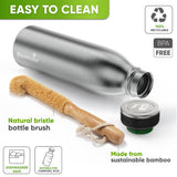 Active Day Bundle - Food Jar & Sports Bottle - 1000ml - Blockhütte UK