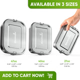 Everyday Bundle - Lunch Box & Sports Bottle - 800ml - Blockhütte UK