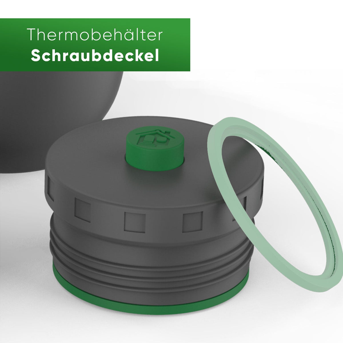 Food Flask - Spare Inner Lid - Blockhütte UK