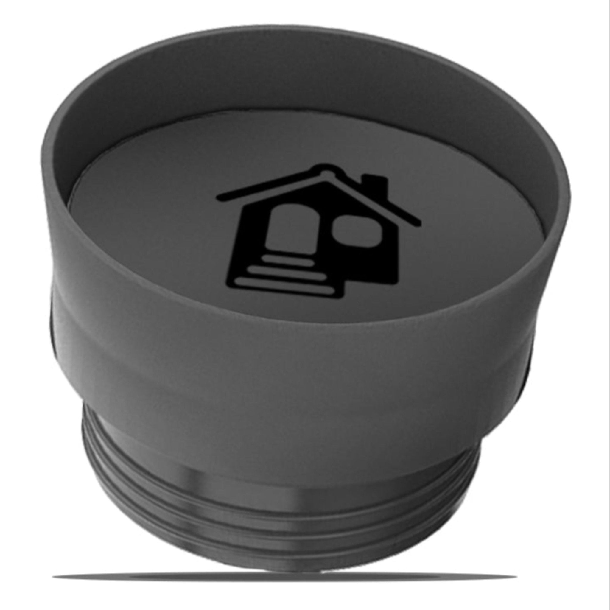 Insulated Mug - Spare Drink Lid - Black - Blockhütte UK