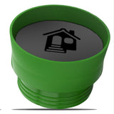 Insulated Mug - Spare Drink Lid - BrightGreen - Blockhütte UK