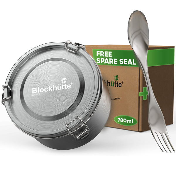 Stainless Steel Lunch Boxes – Blockhütte UK