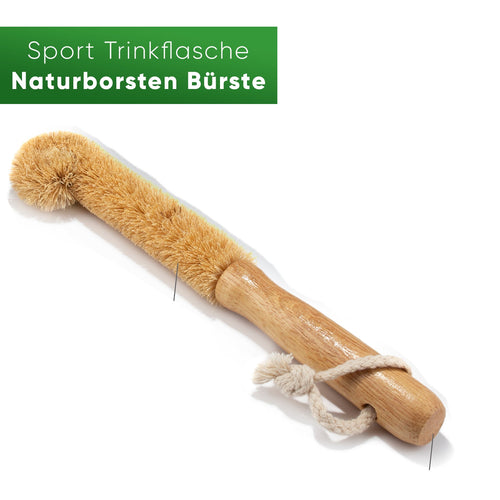 Sports Bottle - Cleaning Brush - 350ml - Blockhütte UK