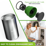 Stainless Steel Thermo Mug for Coffee & Tea - 354ml - Blockhütte UK