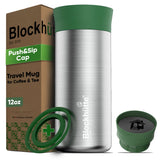 Stainless Steel Thermo Mug for Coffee & Tea - 354ml - Blockhütte UK