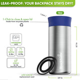 Stainless Steel Thermo Mug for Coffee & Tea - 354ml - Blockhütte UK