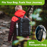 Stainless Steel Water Bottle - Insulated + FREE Brush - 1000ml - Blockhütte UK