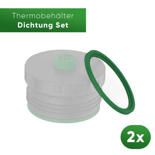 Thermo Lunchbox - Dichtungen Set - Blockhütte - 1000122