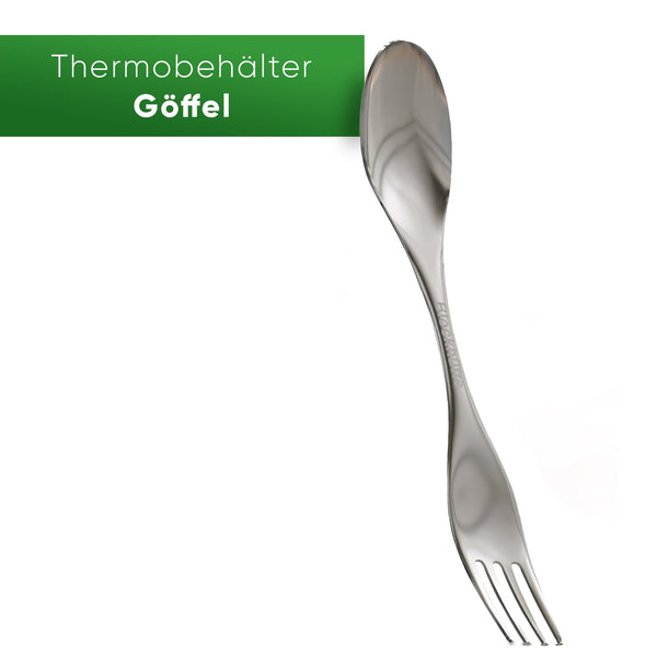 Thermobehälter - Edelstahl Göffel - Blockhütte - 1000126